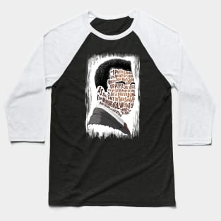 James Baldwin Baseball T-Shirt